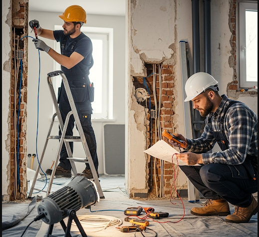 1.Les normes électriques à connaître avant une rénovation de réseau