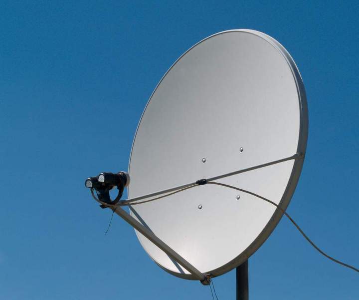 Antenne satellite Comtat Venaissin