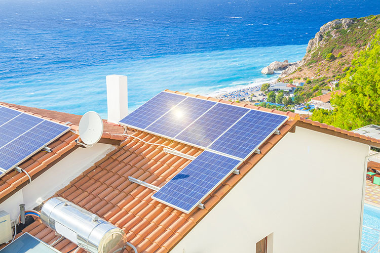 Panneau solaire Vaucluse
