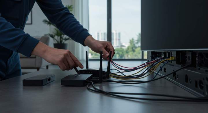 Installation antenne télévision Comtat Venaissin