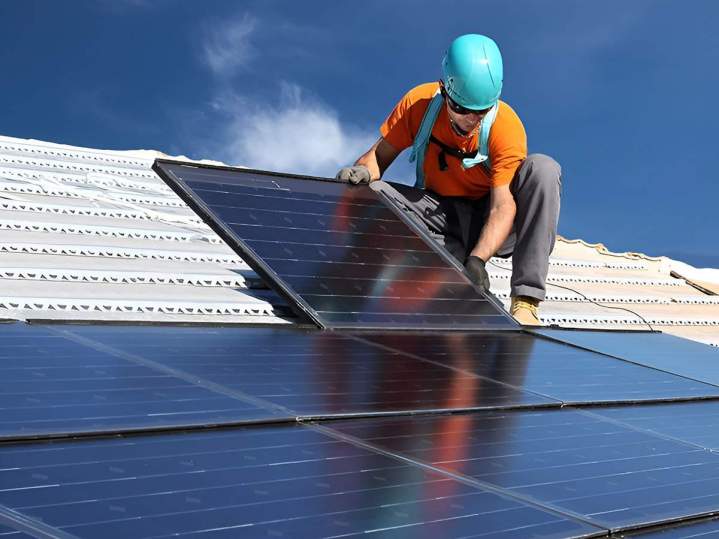 Panneaux solaires Comtat Venaissin